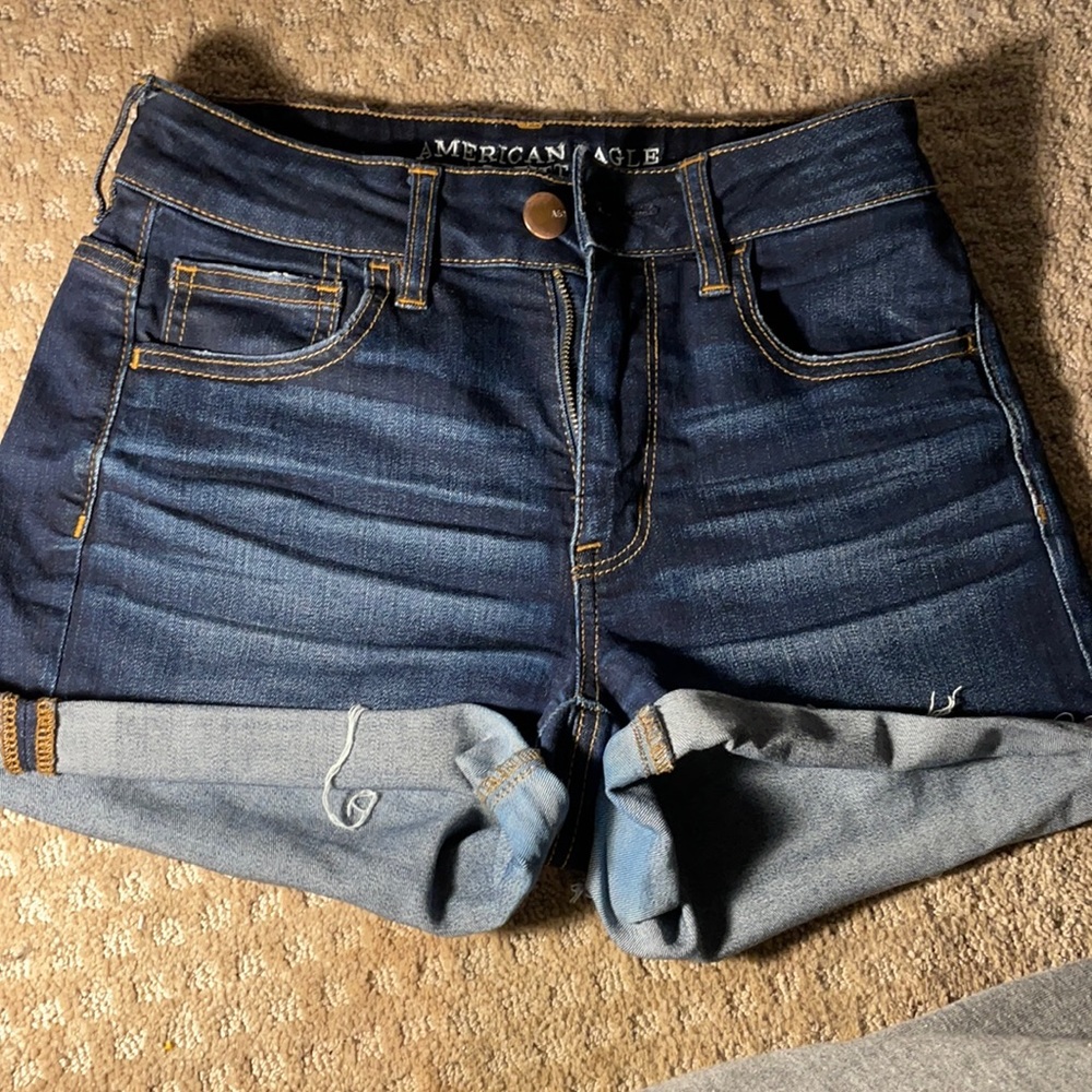 American eagle jean shorts, great condition
